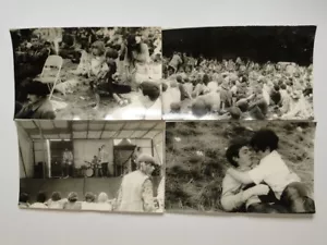 33 Fotos Klosterfest Woburn Blumenkinderfest 1967 Jean Straker - Bild 1 von 10