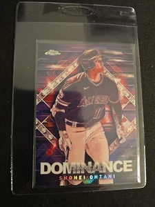 2023 Topps Chrome Update Shohei Ohtani Diamond Dominance Case Hit SP #DD-5 - Bild 1 von 2