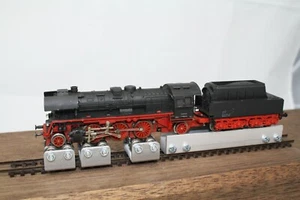 3 Gleisrollenböcke Spur TT incl. Vor/Nachläufer Rollenprüfstand von Bima NEU - Picture 1 of 3