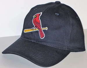 St. Louis Cardinals Polo Style Cap ⚾Hat ⚾CLASSIC MLB PATCH/LOGO ⚾️8 Colors ⚾️NEW - Picture 1 of 11