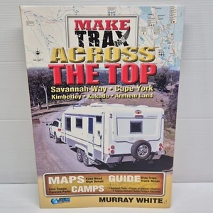 NEW AFN Make Trax Across The Top Australian Caravan 4WD Travel Atlas Guide Book - Bild 1 von 8