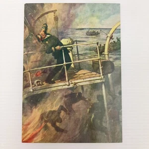 Postkarte anni '50 Darstellung der ersten Seite der Sonntag der Kurier - Bild 1 von 2