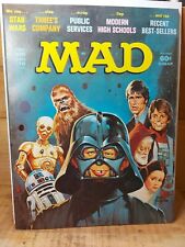 MAD MAGAZINE NO.196 JANUARY 1978 STAR WARS COVER VINTAGE