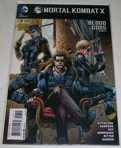 Mortal Kombat X #7 NM/Mint unread 1st print DC 2014 Rare low print - Picture 1 of 1