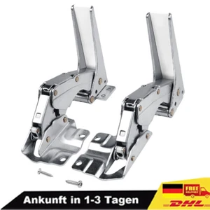 2 cerniere per porta adatte come Bosch 00481147 cerniera ferramenta per frigorifero - Foto 1 di 33
