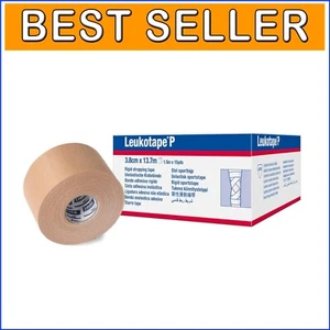 High-Adhesive Leukotape P, 1.5" x 15 Yards, Pack of 5 for Joint Immobilization - Picture 1 of 7