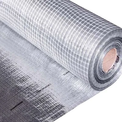 Dampfsperrfolie Aluminium Dampfsperrbahn Dampfsperre Dachfolie Isolierung HAUSA - Bild 1 von 4