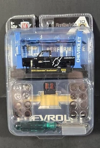 M2 Machines 1979 Chevrolet Scottsdale C10 Pickup Truck Squarebody Performance - Picture 1 of 4