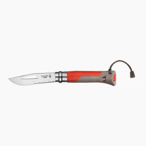 Opinel Outdoor No8 Stainless Steel Red - Bild 1 von 2