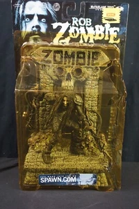 Rob Zombie con Diorama Super Stage Figure 2000 McFarlane Toys Spawn LEGGI NUOVO - Foto 1 di 6