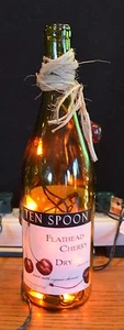 Ten Spoon Lighted Wine Bottle B2 - Picture 1 of 2