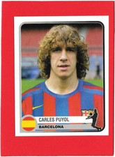 CHAMPIONS OF EUROPE 1955-2005 figure sticker no. 65 - BARCELONA - PUYOL
