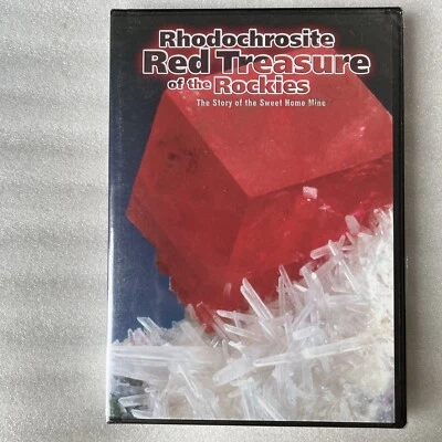 Rhodochrosite: Red Treasure of the Rockies (DVD, Sweet Home Mine) NEW SEALED - Image 1 of 3