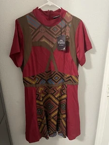 Her Universe 3xl Black Panther Wakanda Forever Dora Milaje Dress Halloween - Picture 1 of 5