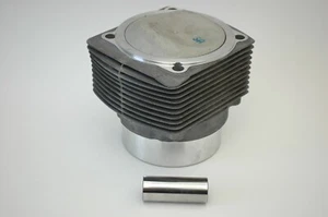 Nuevo pistón y cilindro Porsche 911 3.2 Mahle aleta dañada 93010399001 - Imagen 1 de 6