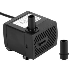 Mini Wasserpumpe Aquarium Klein Tauchpumpe Aquariumpump Springbrunnen Pumpe DHL - Bild 1 von 13