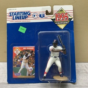 Nueva figura 1995 MLB Boston Red Sox VAUGHN BIG HIT alineación inicial de 4" con tarjeta T1 - Imagen 1 de 2