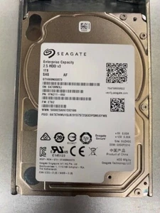 1TB 2.5" SATA HARD DRIVE FOR LAPTOPS AND DESKTOP COMPUTERS - Picture 1 of 2