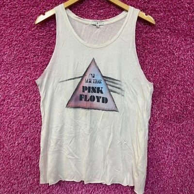 Pink Floyd 1973 US Tour Psychedelic Rock Band Tank Top M - Image 1 of 4
