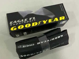 Goodyear Eagle F1 SuperSport Tube Type Clincher Folding 700x25 Road Bicycle Tire - Picture 1 of 8