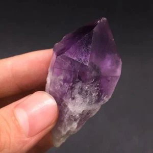 Natural Amethyst Skeleton Crystal Point Magic Sceptre Cluster Healing Decoration - Picture 1 of 7