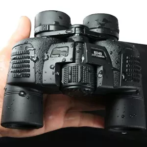 8X40 Zoom Hunting Telescope binoculars High Quality Big Clear Vision Waterproof - Picture 1 of 6