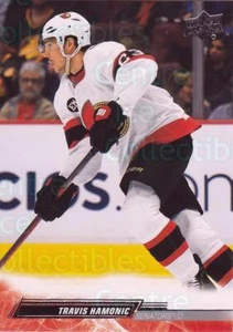 2022-23 Upper Deck #376 Travis Hamonic - Picture 1 of 1