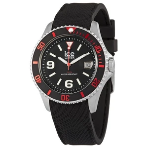 Ice Watch Quarz schwarzes Zifferblatt Unisexuhr 020373 - Bild 1 von 3