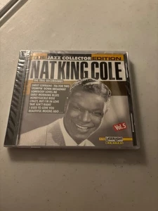 JAZZ COLLECTOR EDITION NAT KING COLE TRIO AUFNAHMEN BAND 5 NEU FABRIKVERSIEGELT - Bild 1 von 2