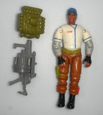 Figura de acción Hardball v1 1988 100 % completa de colección G.I. Lote GI Joe 3,75 ARAH Foto 1 de 4