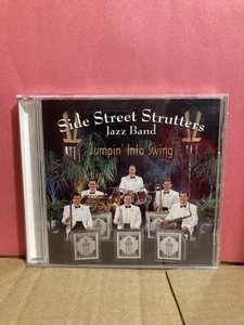 Side Street Strutters Jazz Band - Jumpin’ Into Swing CD Stop Time Tested - Foto 1 di 2