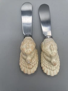 Boston Warehouse Thanksgiving Streuer Set mit zwei Edelstahlmessern - Bild 1 von 2