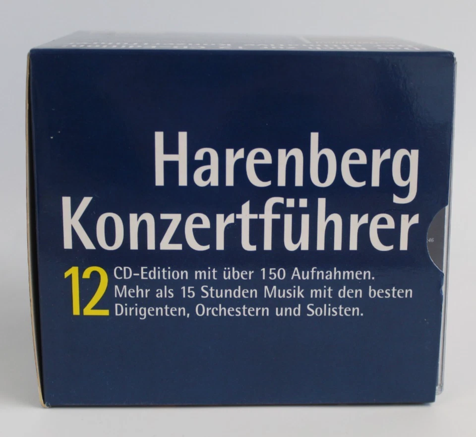 Harenberg Konzertführer / CD-Boxset, PolyGram, 454 858-2 - Bild 1 von 4