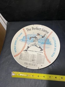 The Perfect Game World Series 1956 Yankess Dodgers Little Jones 10" - Bild 1 von 8