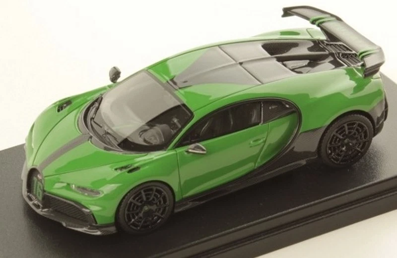 Bugatti Chiron Pur Sport Viper Green 1:43 LOOKSMART LS520B - Immagine 1 di 1