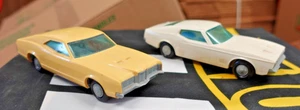 Vintage Funmate Go Cars Mercury & Mustang W/Launcher - Picture 1 of 6