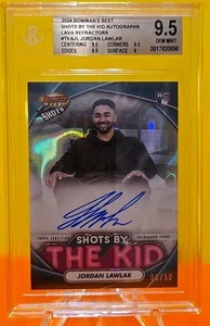 Bowman's Best Jordan Lawlar 2024 #TKA-JL "Disparos del niño novato lava automático"/50 - Imagen 1 de 6