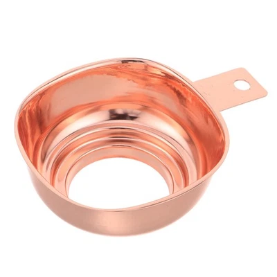  Embudo de tarro de boca ancha de acero inoxidable para cocina de metal de grado alimenticio Foto 1 de 4