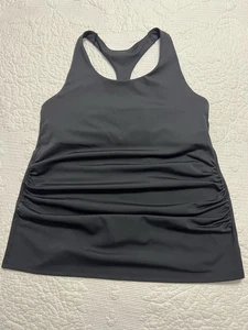 Canotta Old Navy Active donna taglia M nera respirare senza maniche allenamento palestra #11 - Foto 1 di 7