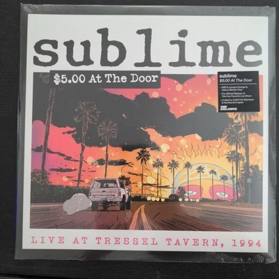 SUBLIME $5.00 At The Door Vinyl 2xLP LE #/2000 VMP Orange & Yellow SEALED MINT - Image 1 of 2