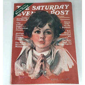 The Saturday Evening Post Magazine Nov 1996 Christmas Issue - Picture 1 of 3