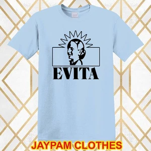 EVITA Broadway Musical Show Men's Light Blue Size S - 5XL - Picture 1 of 1