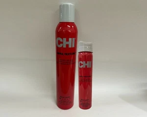 CHI Dual Action- Infra Texture Hair Spray- Fast Drying - 10oz + 2.6oz - Bundle - Picture 1 of 1