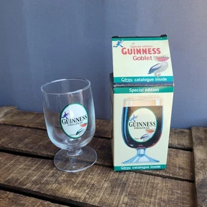 Guinness Collectable Special Edition Gilroy Classics Glass Goblet Box Catalogue - Picture 1 of 4