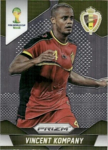 2014 Panini Prizm FIFA World Cup Brazil Vincent Kompany Belgium #19 - Bild 1 von 2