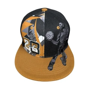 Michael Jordan Legends 23 Embroidered Snapback Hat Basketball NBA Hip Hop - Picture 1 of 16