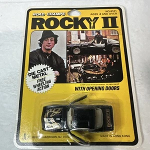 1979 Road Champs MOC 1:64 Rocky II 2 Pontiac Firebird Trans Am Vehicle - Picture 1 of 4