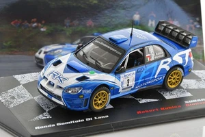 SUBARU Impreza WRC KUBICA Ronde Gomitolo Di Lana 2012 1/43 ixo/Altaya - Bild 1 von 5