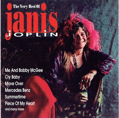 (CD) Janis Joplin - The Very Best Of - Me & Bobby McGee, Mercedes Benz,Move Over - Bild 1 von 2
