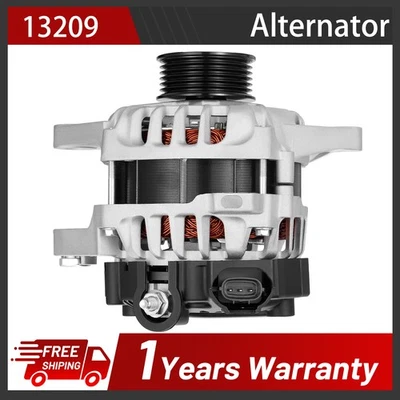 Alternator For Hyundai Accent Veloster Kia Rio 2012 2013 2014 2015 2016 2017 1.6 - Image 1 of 4